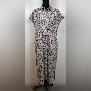 REI Women’s Co-op Sun Up Dress with Pockets|Size M/L |Sustainable Outdoor Wear